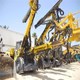Used ATLAS COPCO- BOOMER E2C Face drilling rig for sale
