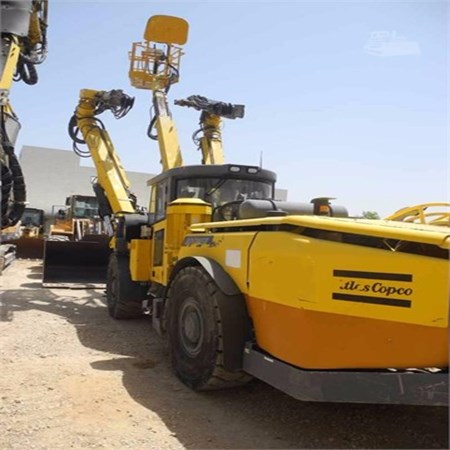 Used ATLAS COPCO- BOOMER E2C Face drilling rig for sale