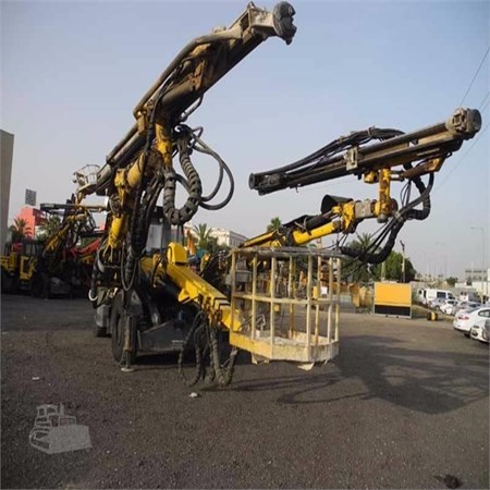 Used ATLAS COPCO- ROCKET BOOMER L2C Drilling Rig for sale