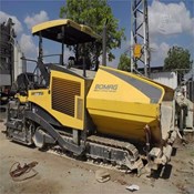 Used BOMAG- BF800C PAVER for sale