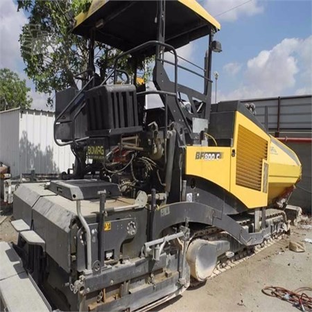 Used BOMAG- BF800C PAVER for sale