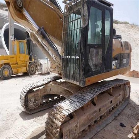 Used CATERPILLAR 329DLVA Excavator for Sale