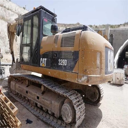 Used CATERPILLAR 329DLVA Excavator for Sale