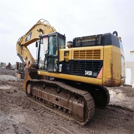 Used CATERPILLAR 345DL ME Excavator for Sale