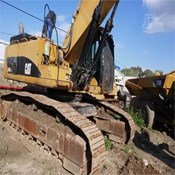 Used CATERPILLAR 345DLME- 2009 Excavator for Sale