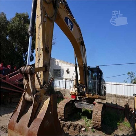 Used CATERPILLAR 345DLME- 2009 Excavator for Sale