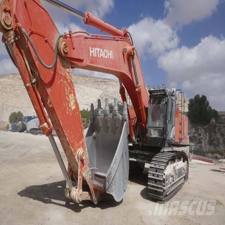 Used HITACHI ZX670LCH Crawler Excavator for Sale