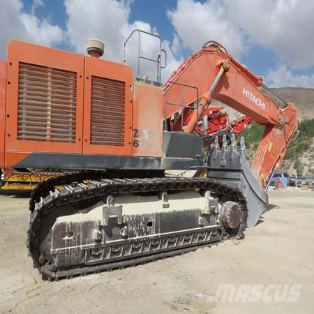 Used HITACHI ZX670LCH Crawler Excavator for Sale