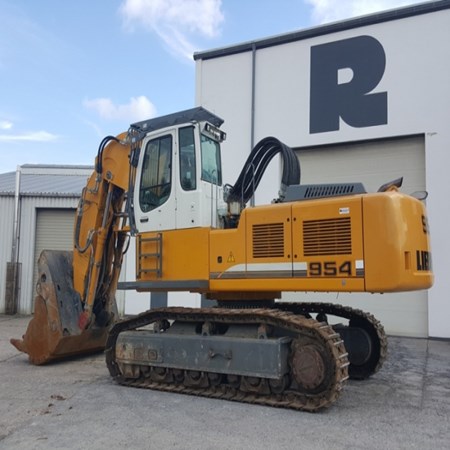 Used Liebherr R954 CSHD Litr. Track Excavator for Sale