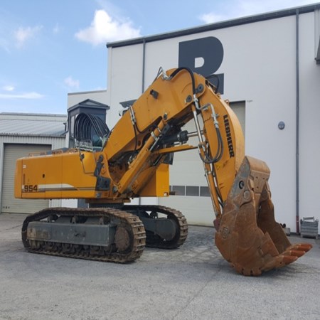 Used Liebherr R954 CSHD Litr. Track Excavator for Sale