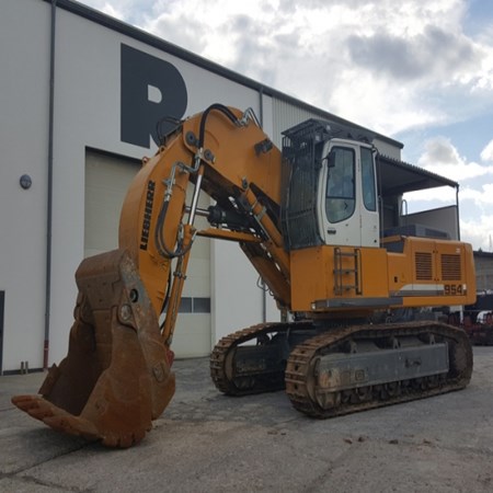 Used Liebherr R954 CSHD Litr. Track Excavator for Sale