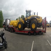 Used Wheel loader WA500-7 – Komatsu for Sale