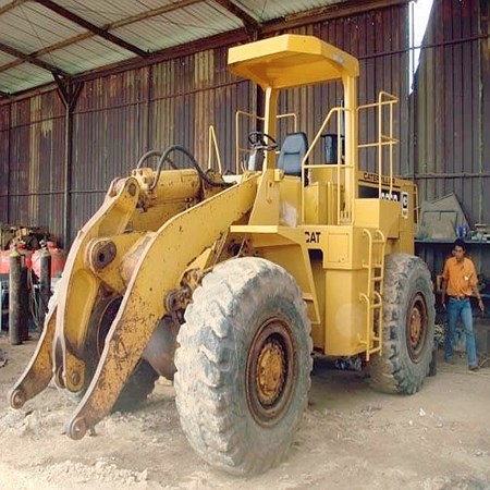 1984 Cat 966D Wheel Loader