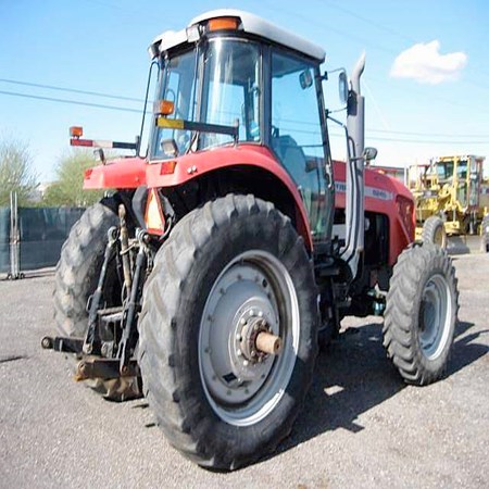 2002 MASSEY-FERGUSON 8245 FOR SALE