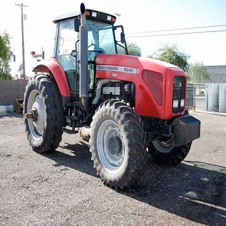 1996 MASSEY-FERGUSON 8160 FOR SALE