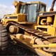 Used caterpillar bulldozer D7R