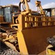Used caterpillar bulldozer D7R