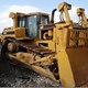Used caterpillar bulldozer D7R