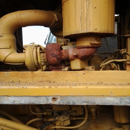 Used caterpillar bulldozer D7R