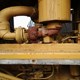 Used caterpillar bulldozer D7R