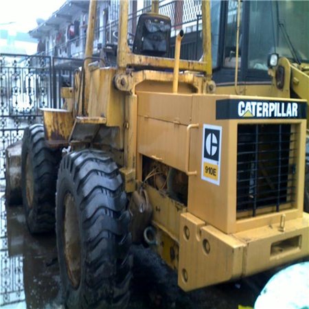 Used CAT caterpillar wheel loader 910E 910F