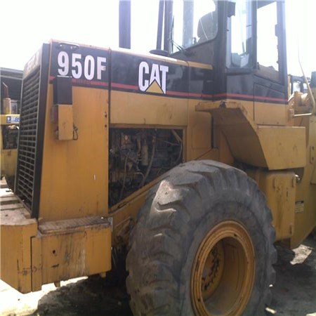 Used CAT caterpillar wheel loader 910E 910F