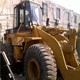 Used CAT caterpillar wheel loader 910E 910F