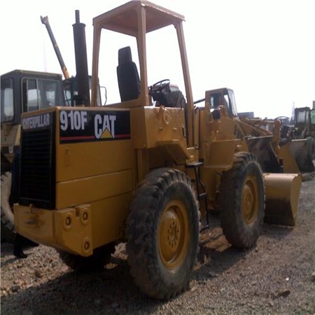 Used CAT caterpillar wheel loader 910E 910F