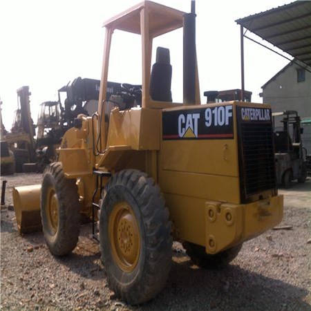 Used CAT caterpillar wheel loader 910E 910F