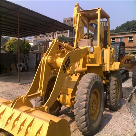 Used CAT caterpillar wheel loader 910E 910F