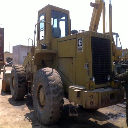 Used CAT wheel loader 966F 966G