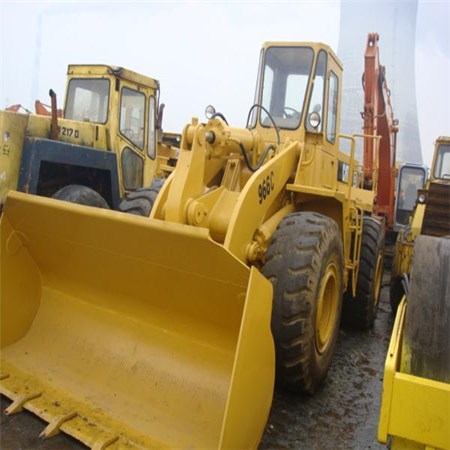 Used CAT caterpillar wheel loader 966C 966D