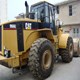 Used CAT wheel loader 966F 966G