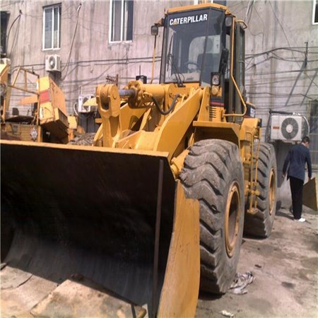 Used CAT caterpillar wheel loader 910E 910F