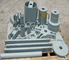 Caterpillar sprocket puller