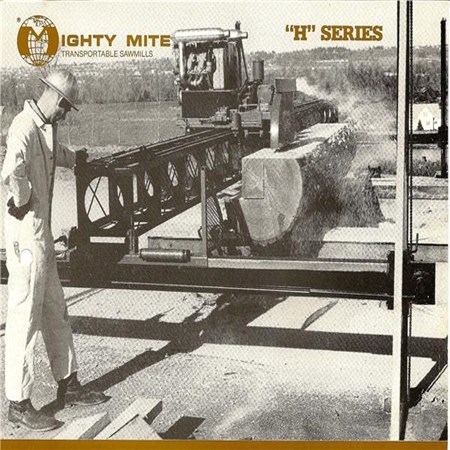 Transportable saw mill