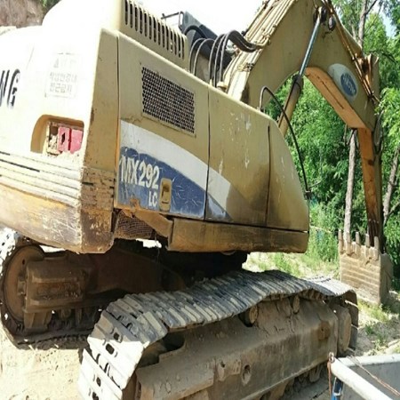 Used SAMSUNG MX292LC CRAWLER EXCAVATOR for sale
