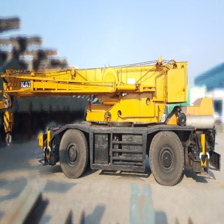Used KATO SS500 (KR45H-V) Rough Terrain Crane for sale