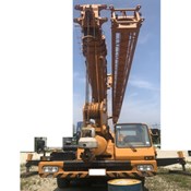 Used SAMSUNG SC50H-2 All Terrain Crane for sale
