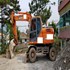 Used DOOSAN DX140WACE Wheel Excavavator for Sale