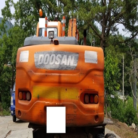 Used DOOSAN DX140WACE Wheel Excavavator for Sale