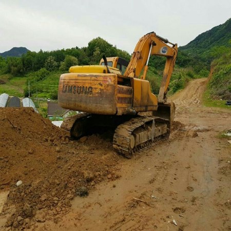 Used SAMSUNG MX55 Crawler Excavator for Sale