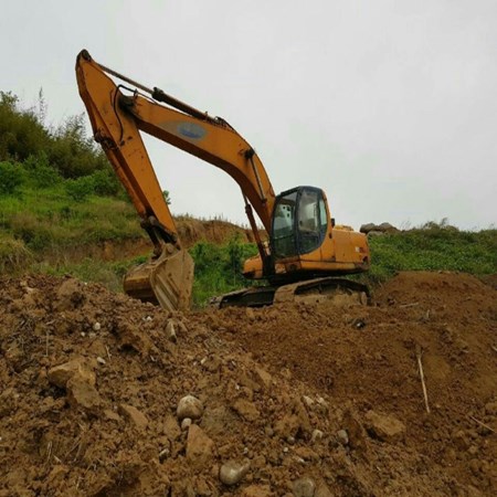 Used SAMSUNG MX55 Crawler Excavator for Sale