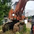 Used HITACHI EX1100-3 Crawler Excavator for Sale
