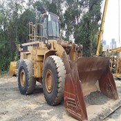 USED CATERPILLAR WHEEL LOADER 980F-2 YEAR:1994-07(STOCK:FB1587) FOR SALE