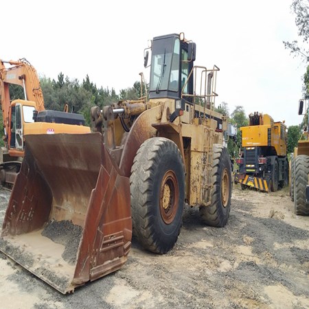 USED CATERPILLAR WHEEL LOADER 980F-2 YEAR:1994-07(STOCK:FB1587) FOR SALE