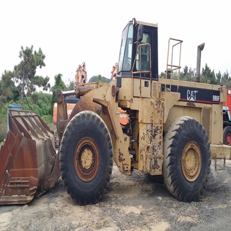 USED CATERPILLAR WHEEL LOADER 980F-2 YEAR:1994-07(STOCK:FB1587) FOR SALE