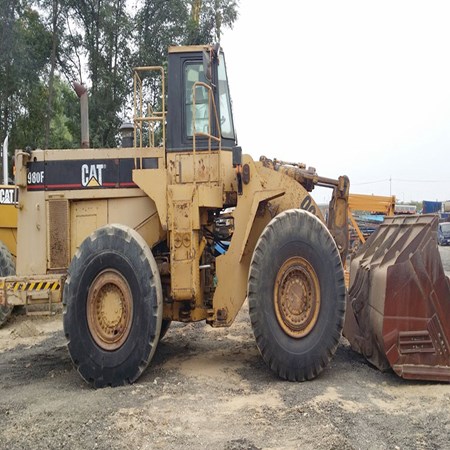 USED CATERPILLAR WHEEL LOADER 980F-2 YEAR:1994-07(STOCK:FB1587) FOR SALE