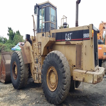 USED CATERPILLAR WHEEL LOADER 980F-2 YEAR:1994-07(STOCK:FB1587) FOR SALE