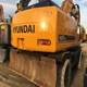 USED HYUNDAI WHEEL EXCAVATOR ROBEX 1400W-7 YEAR:2006 (STOCK:FB2946) FOR SALE
